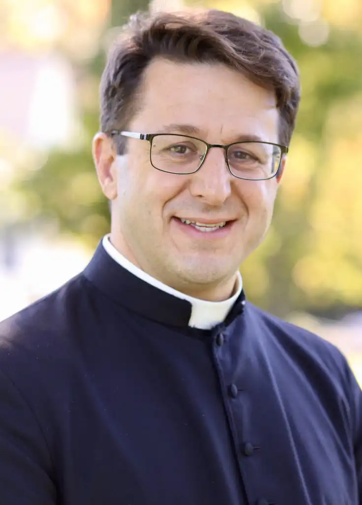 Fr John Grieco, Sparhawk Academy priest