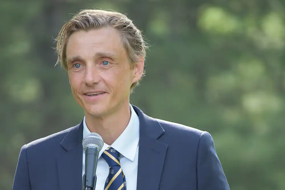 Mike Schell, Sparhawk headmaster