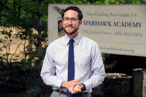Raymond Le Grand at Sparhawk