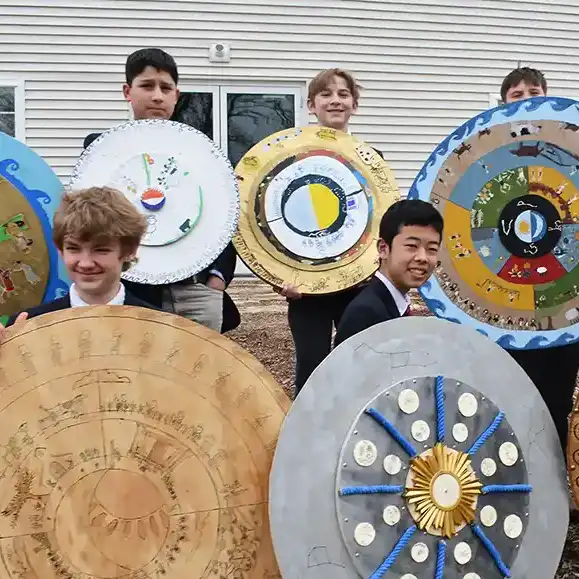 Shaping brave hearts, event