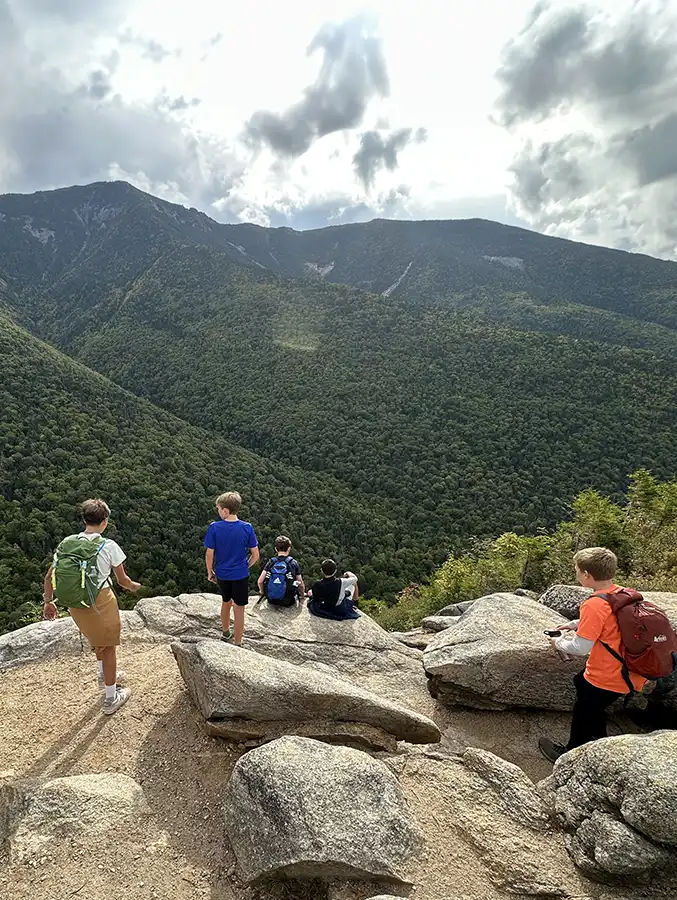 Sparhawk White Mountains field trip