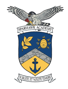Sparhawk Academy logo