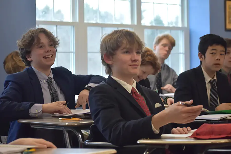 Sparhawk Middle School Class