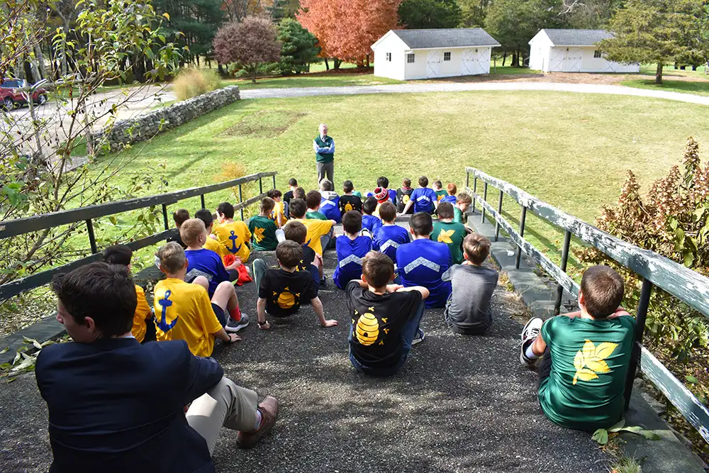 Sparhawk Academy first classrooms