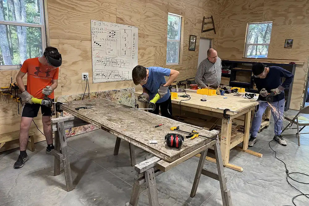 Sparhawk Academy building class