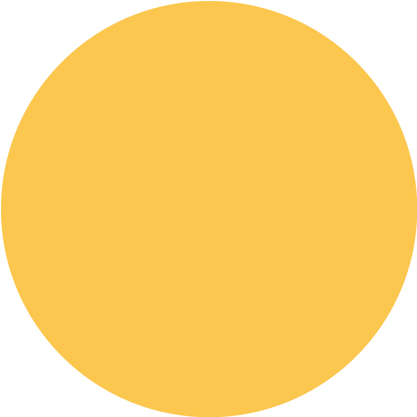 Yellow circle