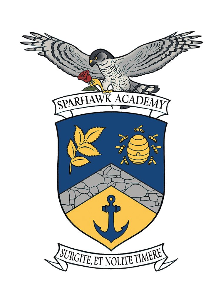 Sparhawk Academy, logo